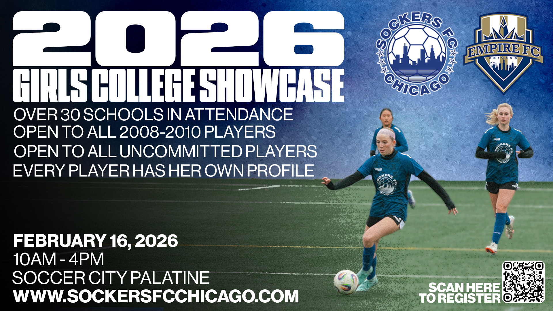 2026 Girls College Showcase